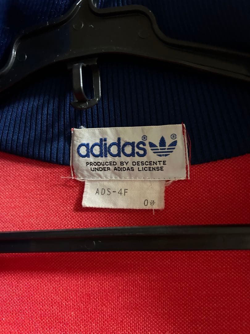 【vintage】デサント製70s西ドイツadidas0号トラックジャケット