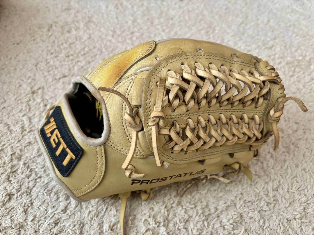 ZETT PROSTATUS ゼット プロステイタス 軟式 オーダー