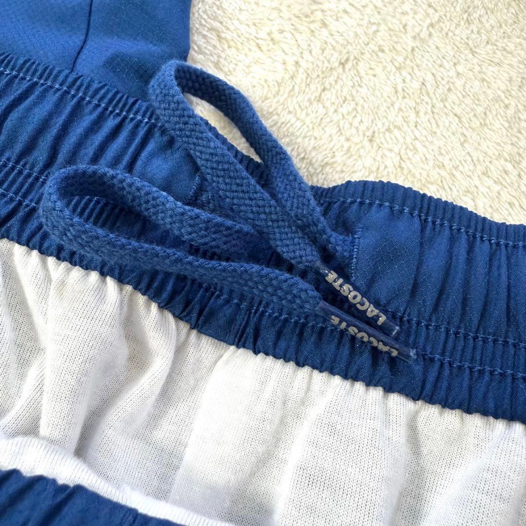 未使用‼️LACOSTE 幾何学模様 フードジャケットパンツ 上下セットアップ L