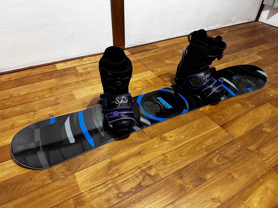 初心者 スノーボード セット プロテクターあり153cm 26cm 26.5cm