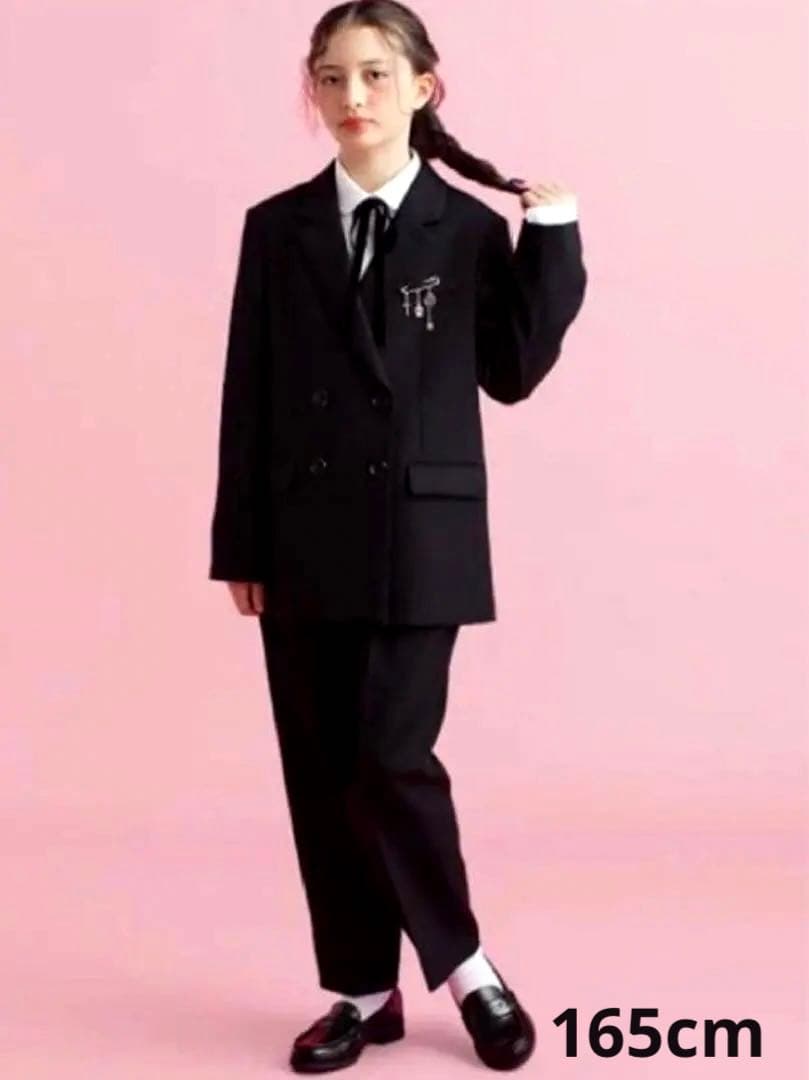 新品　waltz by beams 女の子　ロングパンツスタイル　スーツ　165