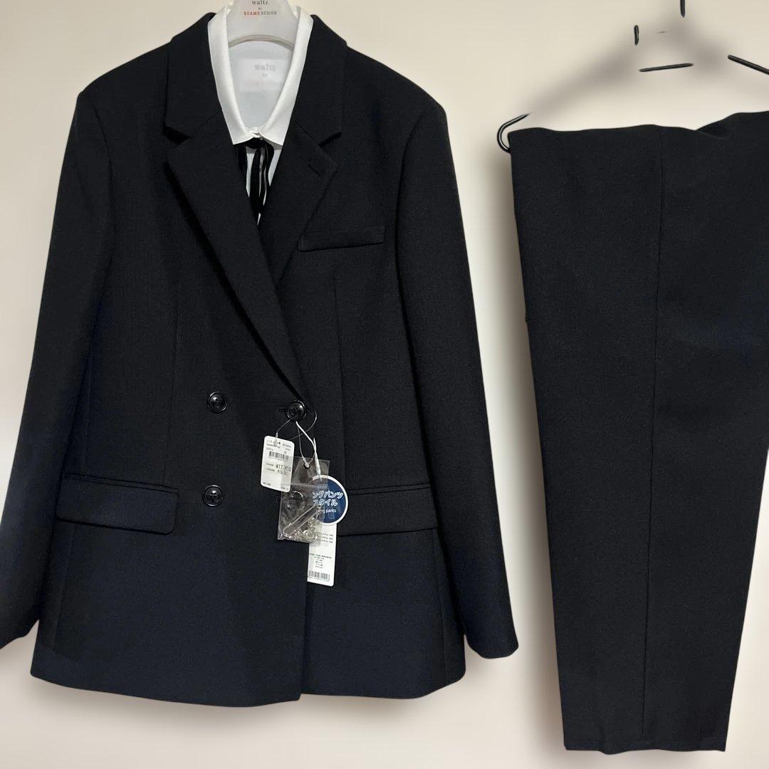 新品　waltz by beams 女の子　ロングパンツスタイル　スーツ　165