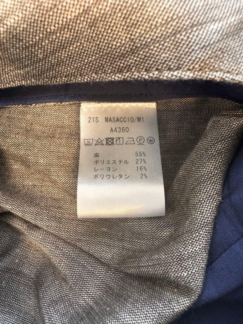 giabsarchivio ジャブスアルキヴィオ パンツ スラックス リネン