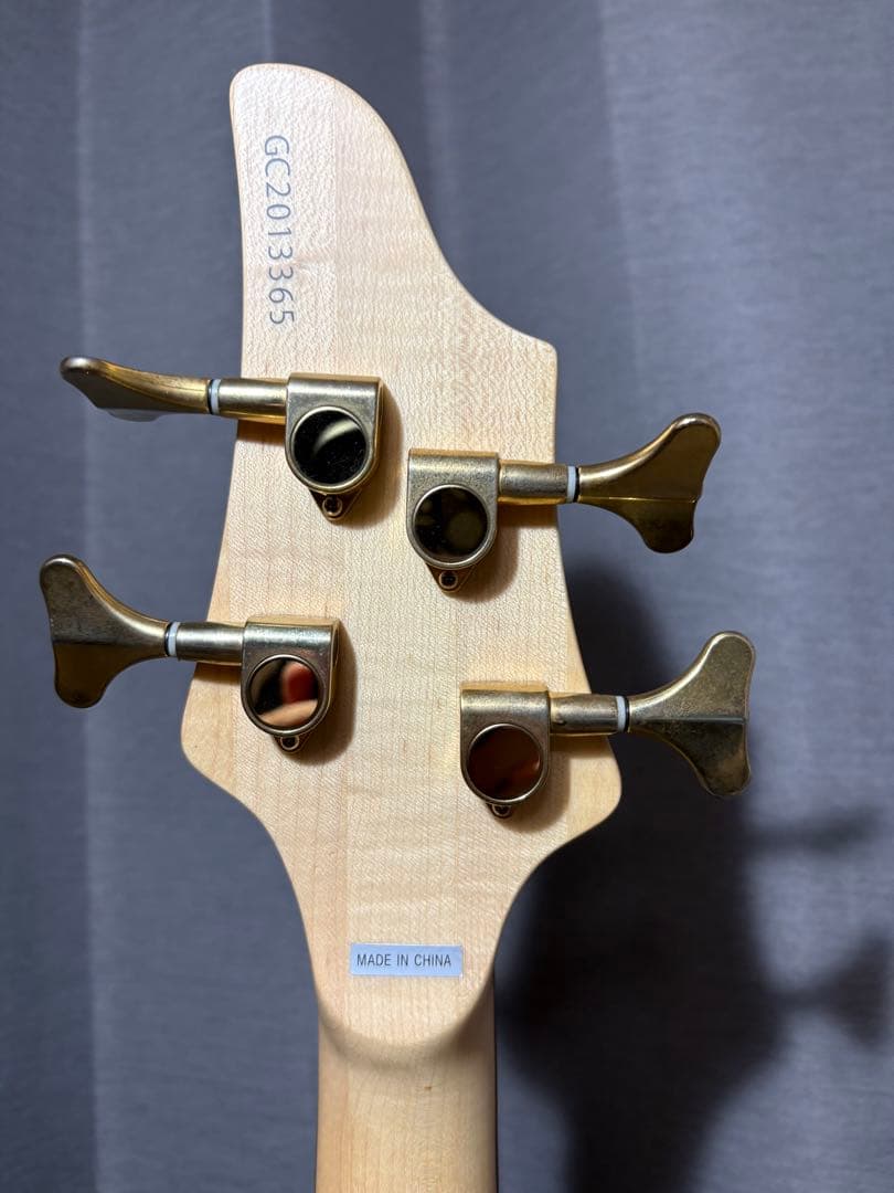 ベース GrassRoots G-BB-DLX【ソフトケース付き】