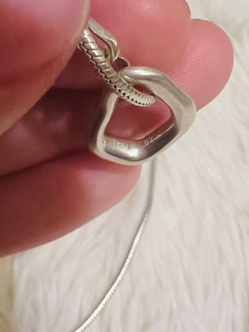 TEN. カンダマンドネックレスsv