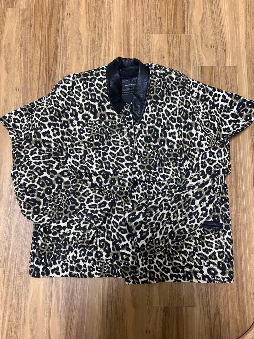 maison special レオパードコート