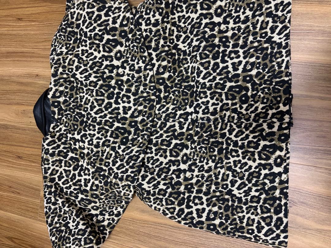 maison special レオパードコート