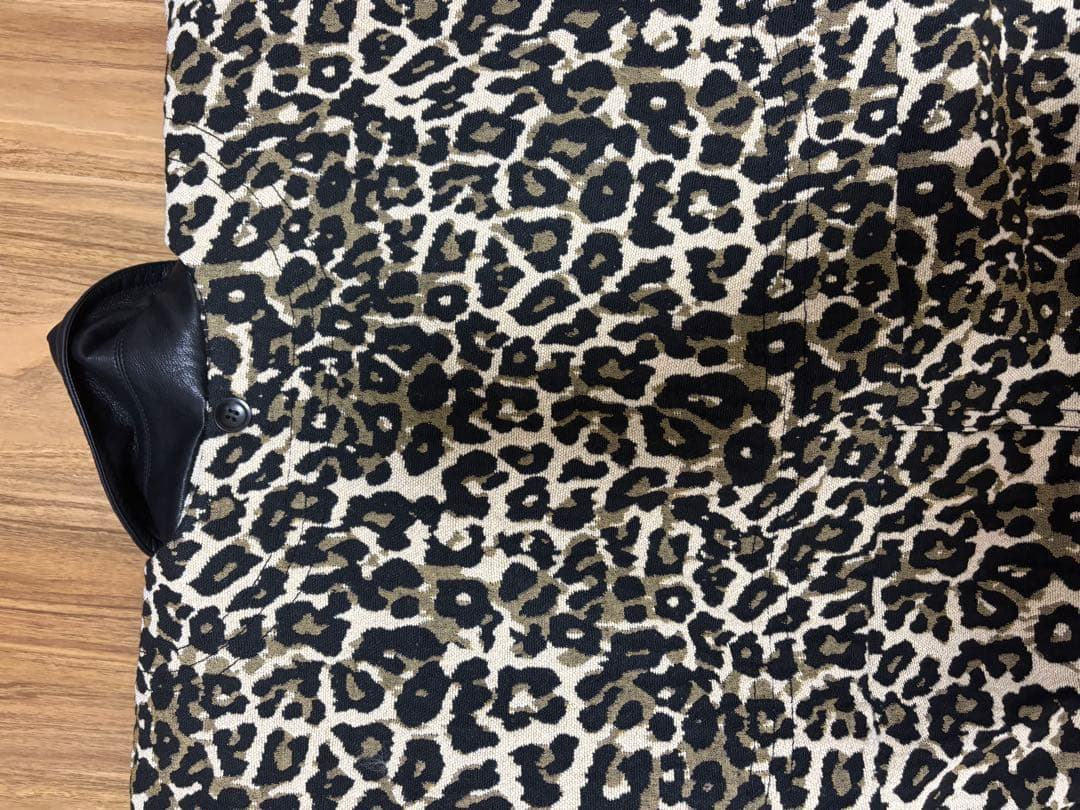 maison special レオパードコート
