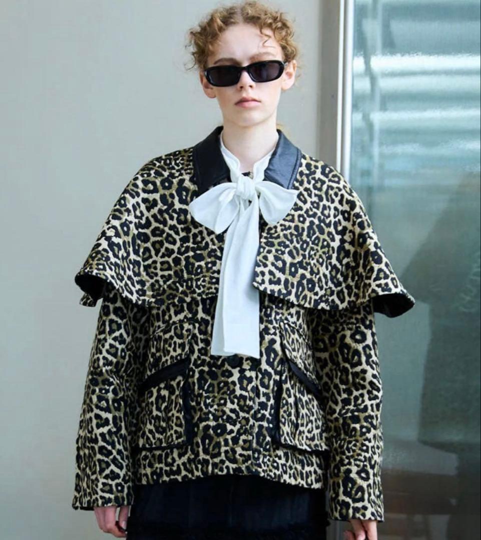 maison special レオパードコート
