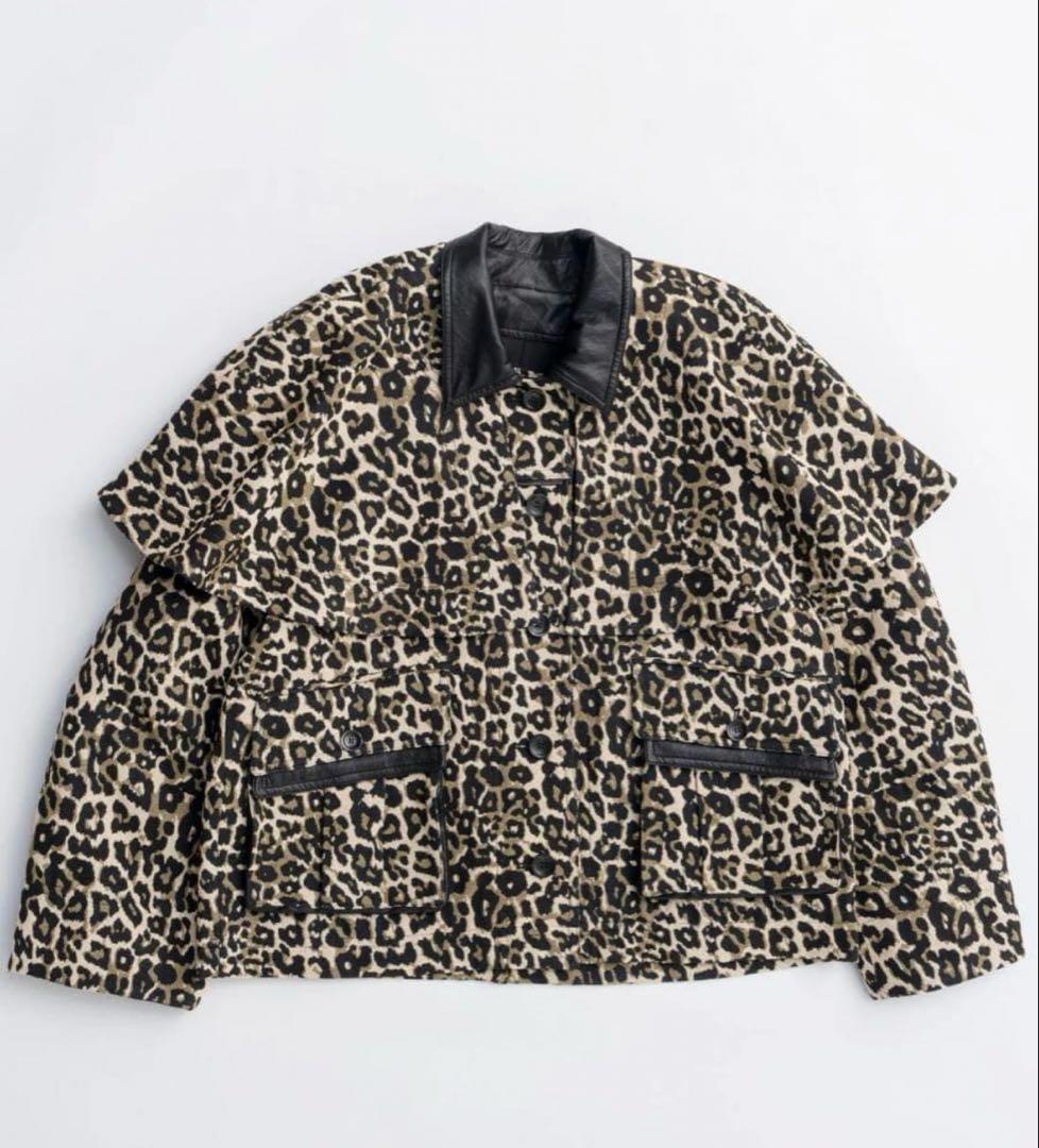 maison special レオパードコート