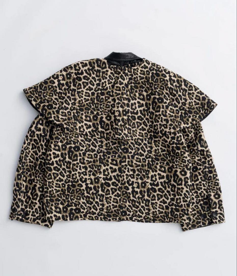 maison special レオパードコート