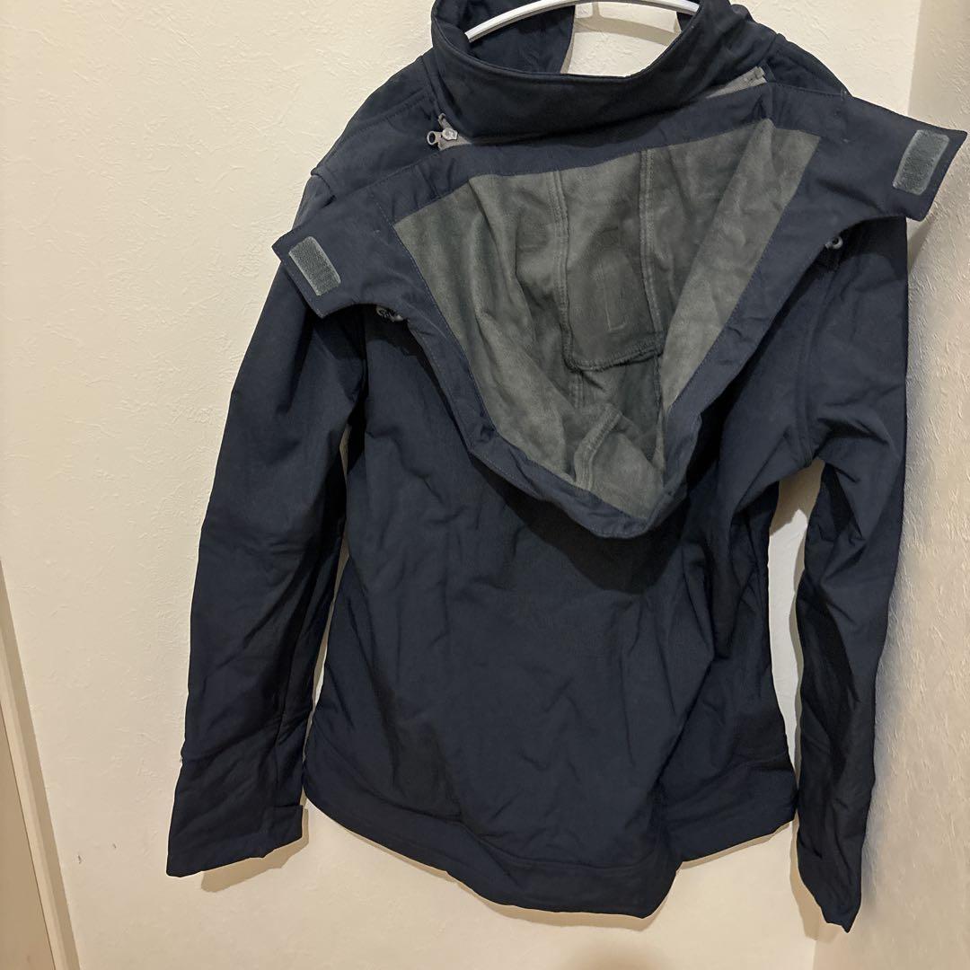 XLサイズ ジャケット スキージャケット フード取り外し フリース裏地 撥水加工