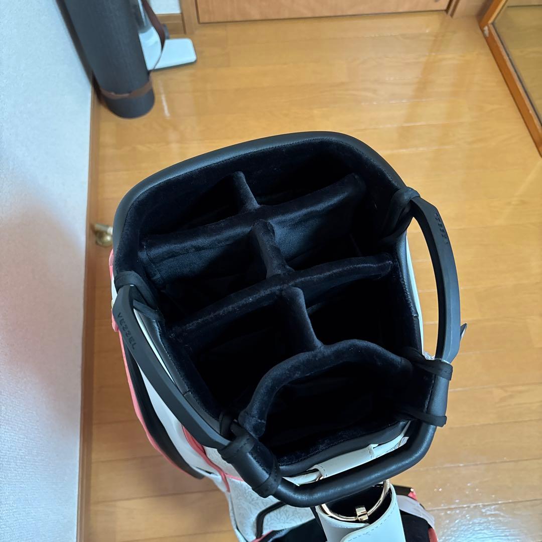 今週まで値下げ　新品未使用　ベゼルLUX7 JP 2.0 カート キャディバッグ