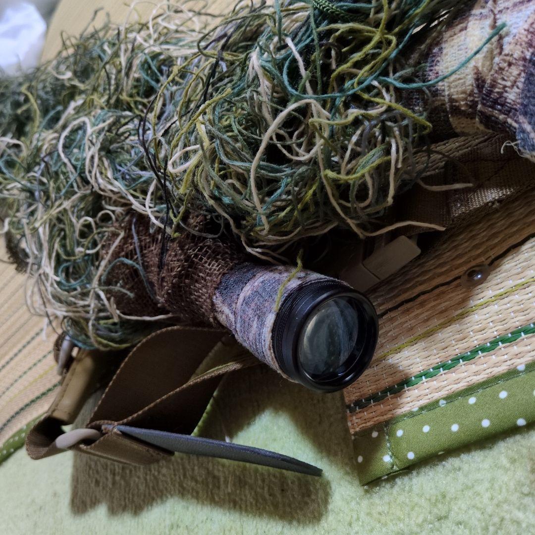 狼は眠らない　ベケットが使用するライフル銃