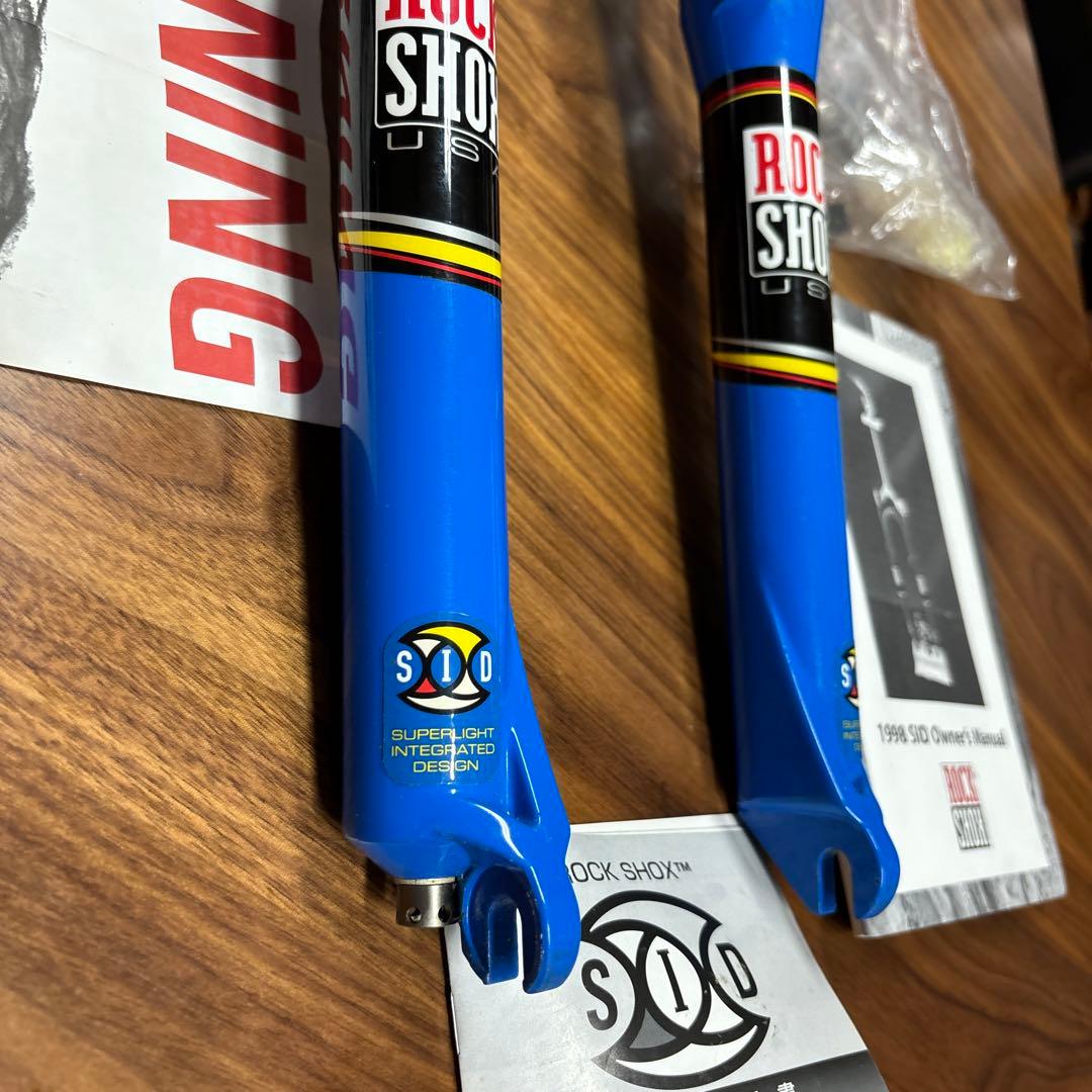 ROCK SHOX SID サスペンションフォーク　希少　未使用