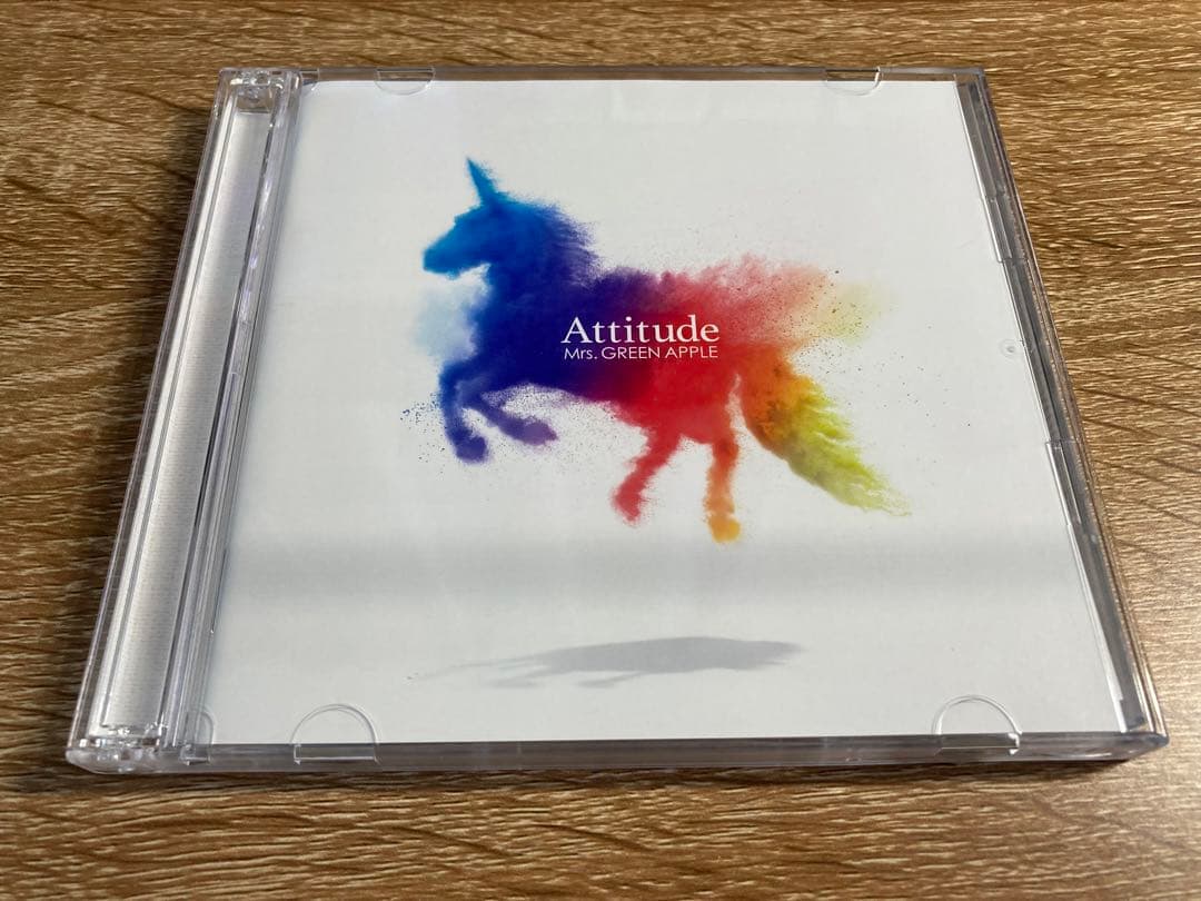愛*音様 Mrs.GREEN APPLE 初回限定版 Attitude ミセス