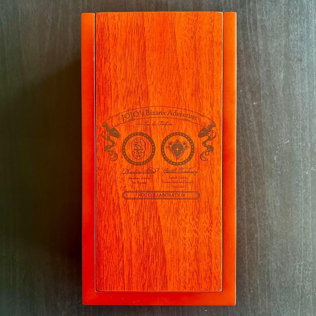 ジョジョの奇妙な冒険 ジョセフ・ジョースター 香水 新品 NOZ COLLABO