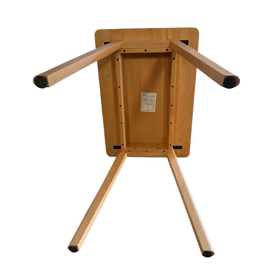 HR666 【美品レア】ACTUS &mano desk アクタス ビーチ材