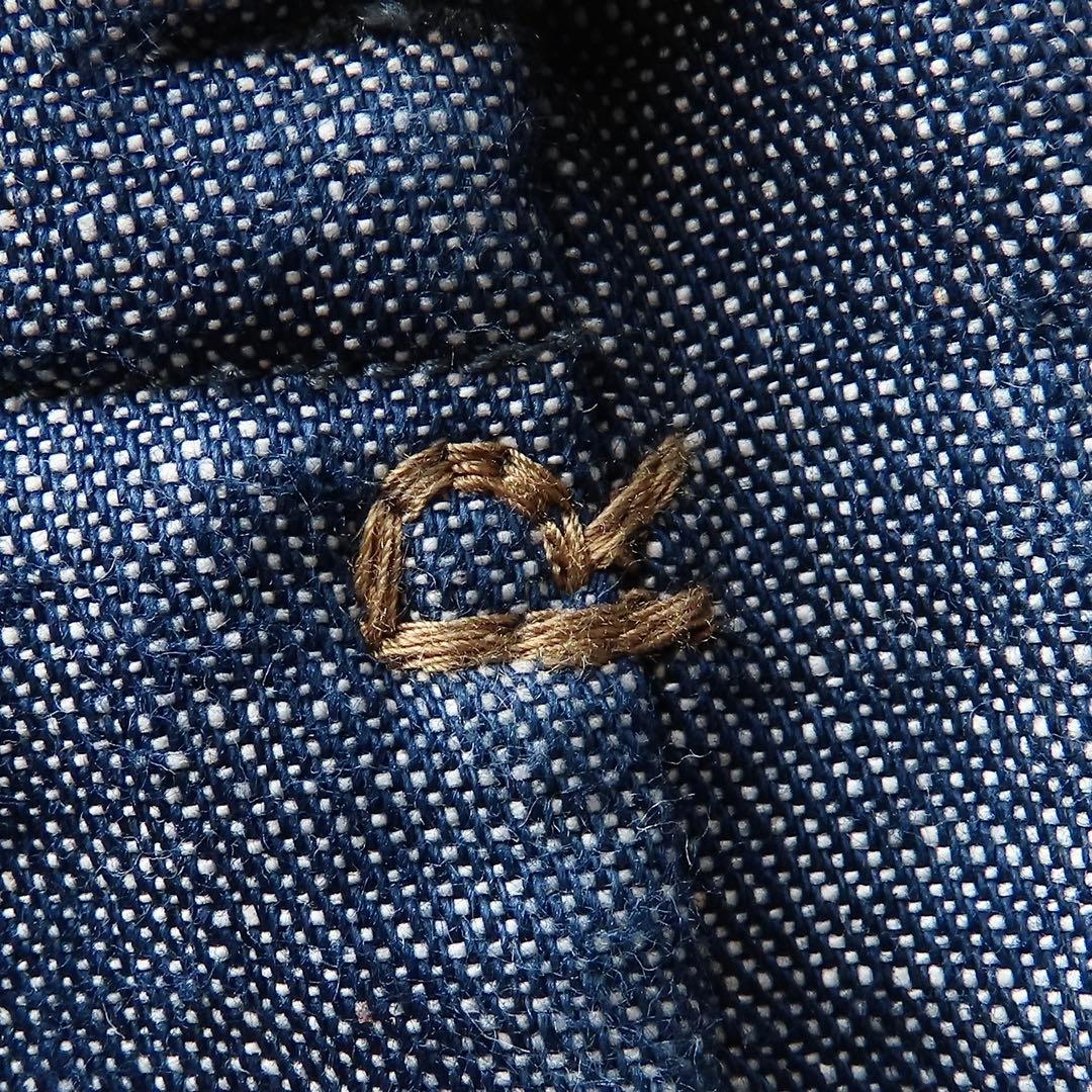 タグ付き 45R ギマダンガリーデニムキュロットスカート 2 45rpm