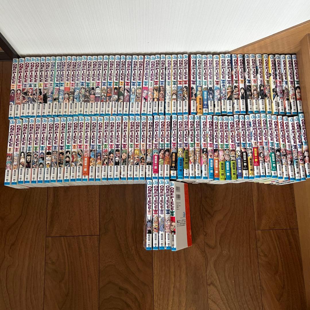 ワンピース 1巻-105巻セット