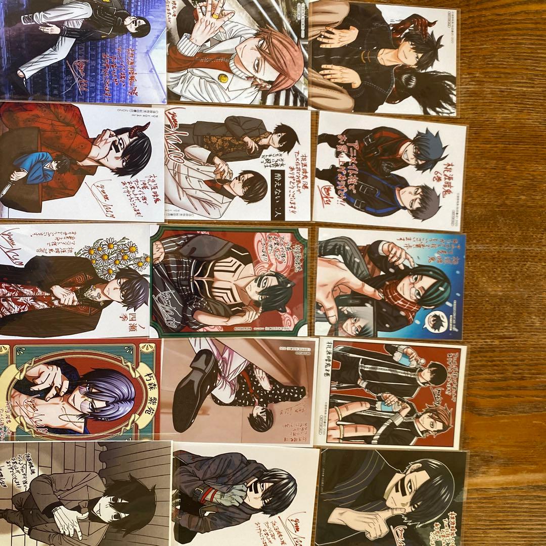 桃源暗鬼24巻＋特典ボード＋漫画特典16枚＋TSUTAYA特典全種類