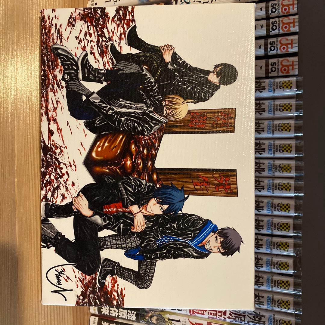 桃源暗鬼24巻＋特典ボード＋漫画特典16枚＋TSUTAYA特典全種類