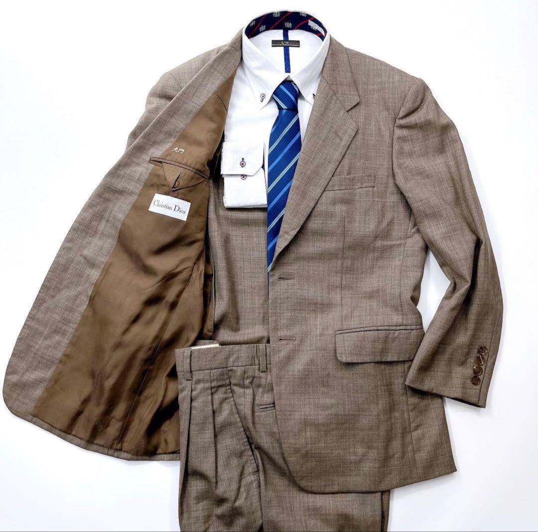 フ*レ様 m*k様 【高級　希少】クリスチャンディオール　スーツ　背抜き　オール