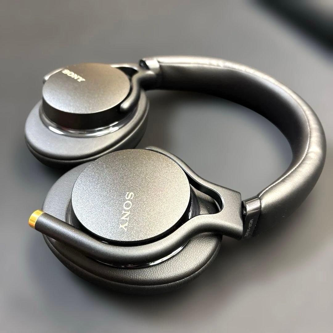 SONY MDR-1AM2 ハイレゾ ヘッドホン 美品