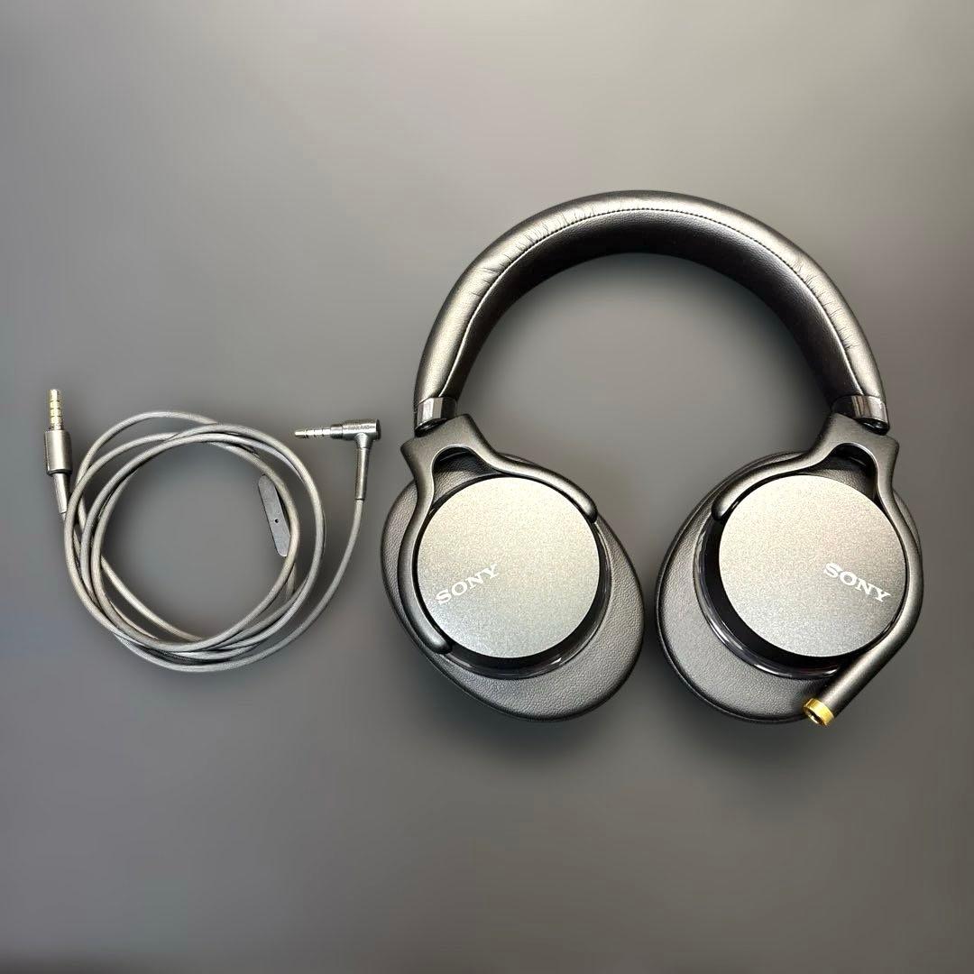 SONY MDR-1AM2 ハイレゾ ヘッドホン 美品