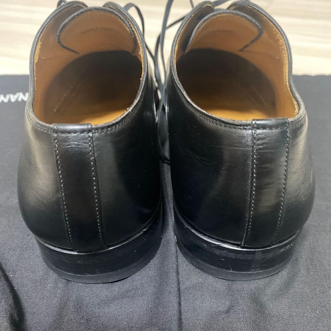 k*g様 年末年始特別価格　MAGNANNI ストレートチップ　ブラックカーフ