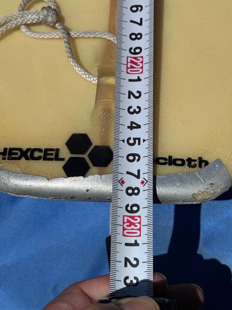 引取り限定 ファンボード 7.6フィート おまけ ケース コード 付