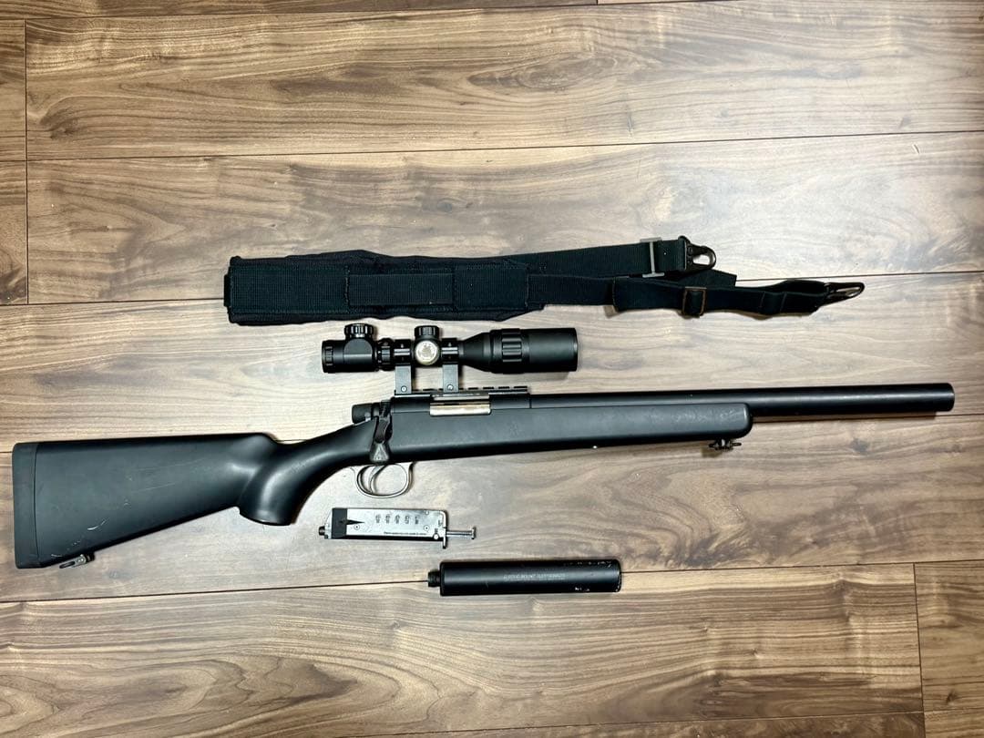 東京マルイ VSR-10 Gスペック Tasco 2-6×32スコープ付き