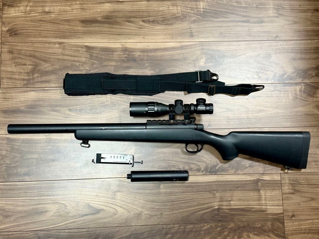 東京マルイ VSR-10 Gスペック Tasco 2-6×32スコープ付き