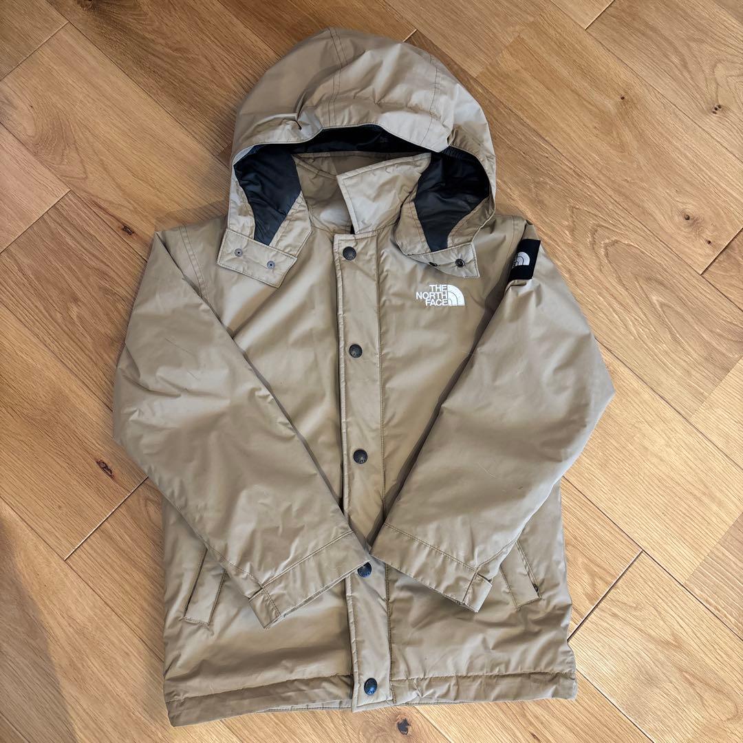 THE NORTH FACE ウィンタージャケット　ベージュ スノーウェア