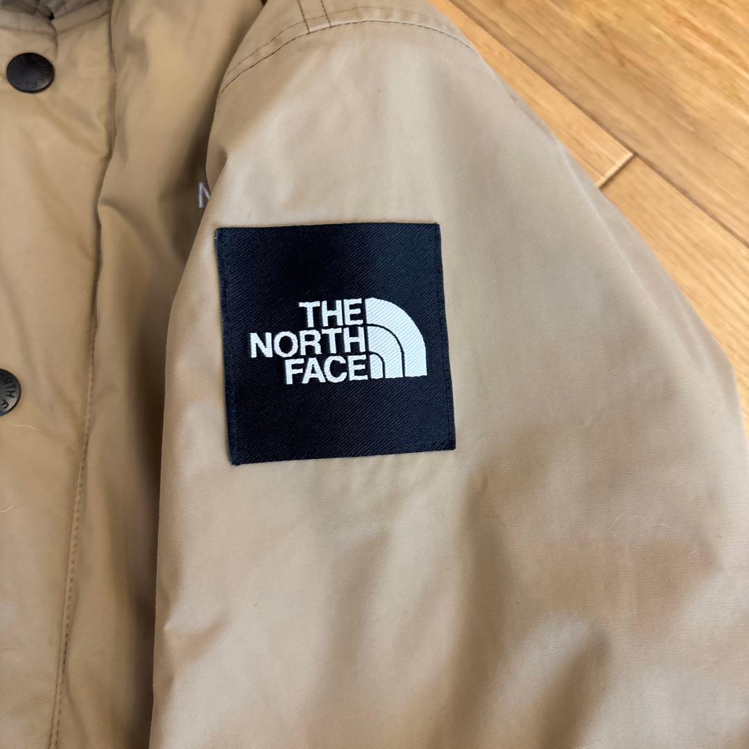 THE NORTH FACE ウィンタージャケット　ベージュ スノーウェア