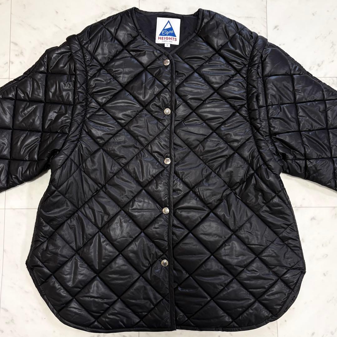 美品✨ケープハイツ　別注 Wmns CAMBROSE キルティングジャケット　黒