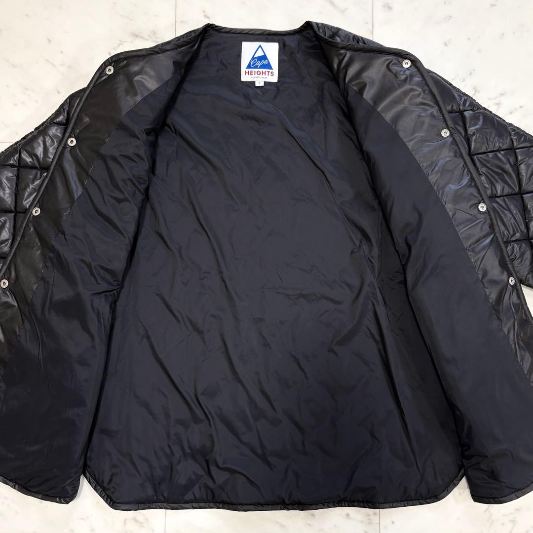 美品✨ケープハイツ　別注 Wmns CAMBROSE キルティングジャケット　黒