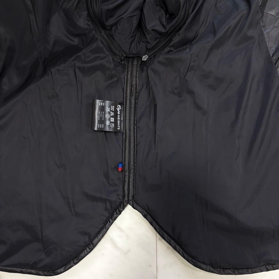 美品✨ケープハイツ　別注 Wmns CAMBROSE キルティングジャケット　黒