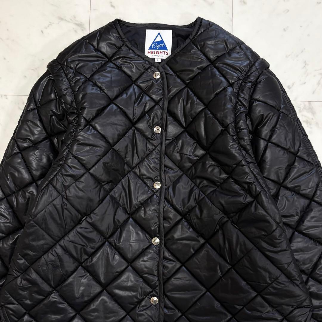 美品✨ケープハイツ　別注 Wmns CAMBROSE キルティングジャケット　黒