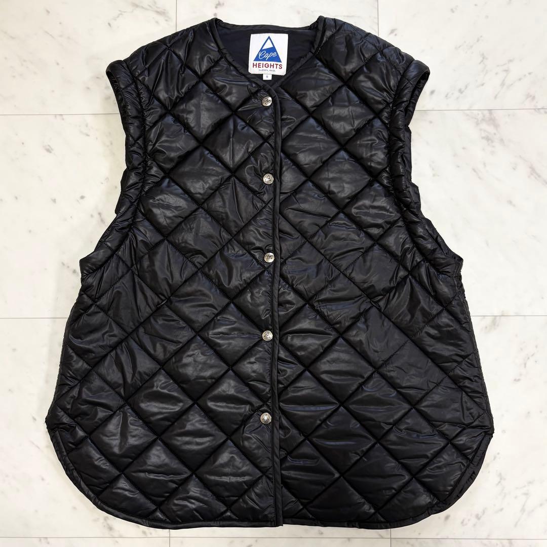 美品✨ケープハイツ　別注 Wmns CAMBROSE キルティングジャケット　黒