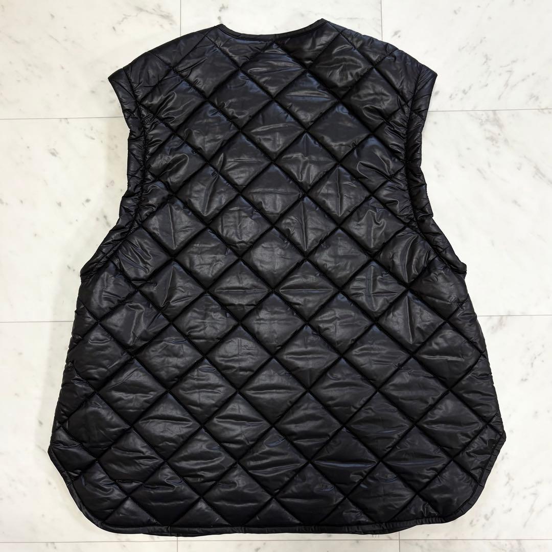 美品✨ケープハイツ　別注 Wmns CAMBROSE キルティングジャケット　黒