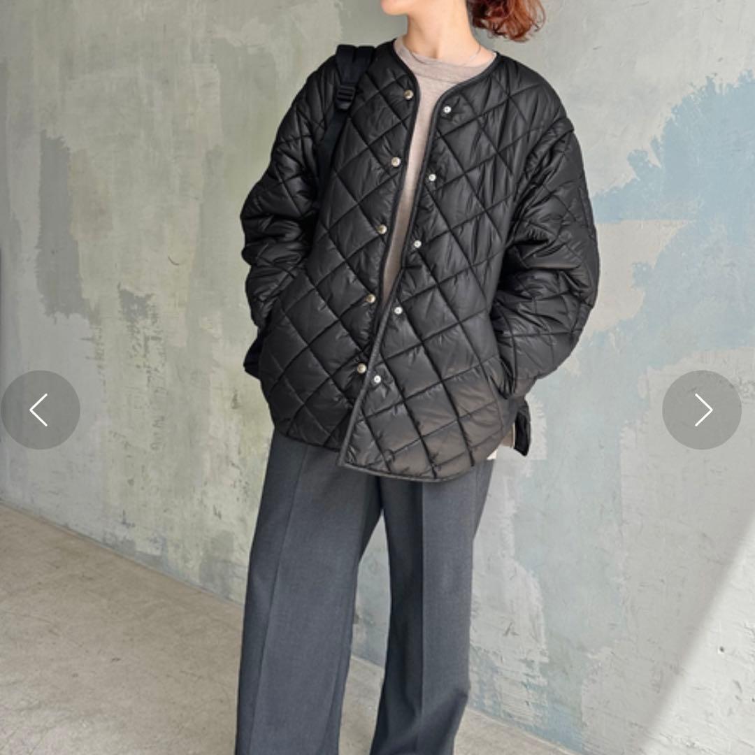 美品✨ケープハイツ　別注 Wmns CAMBROSE キルティングジャケット　黒