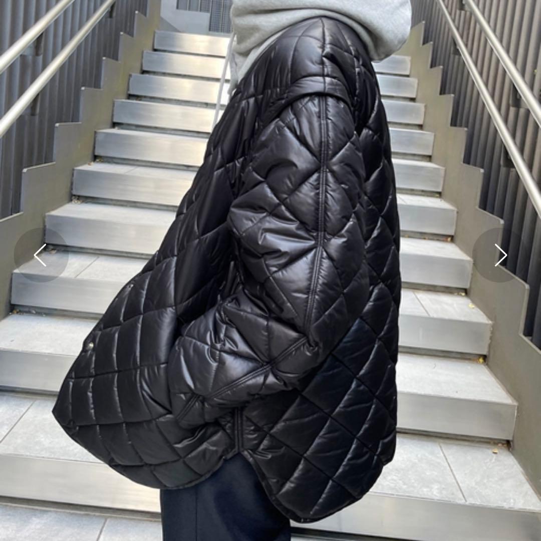 美品✨ケープハイツ　別注 Wmns CAMBROSE キルティングジャケット　黒