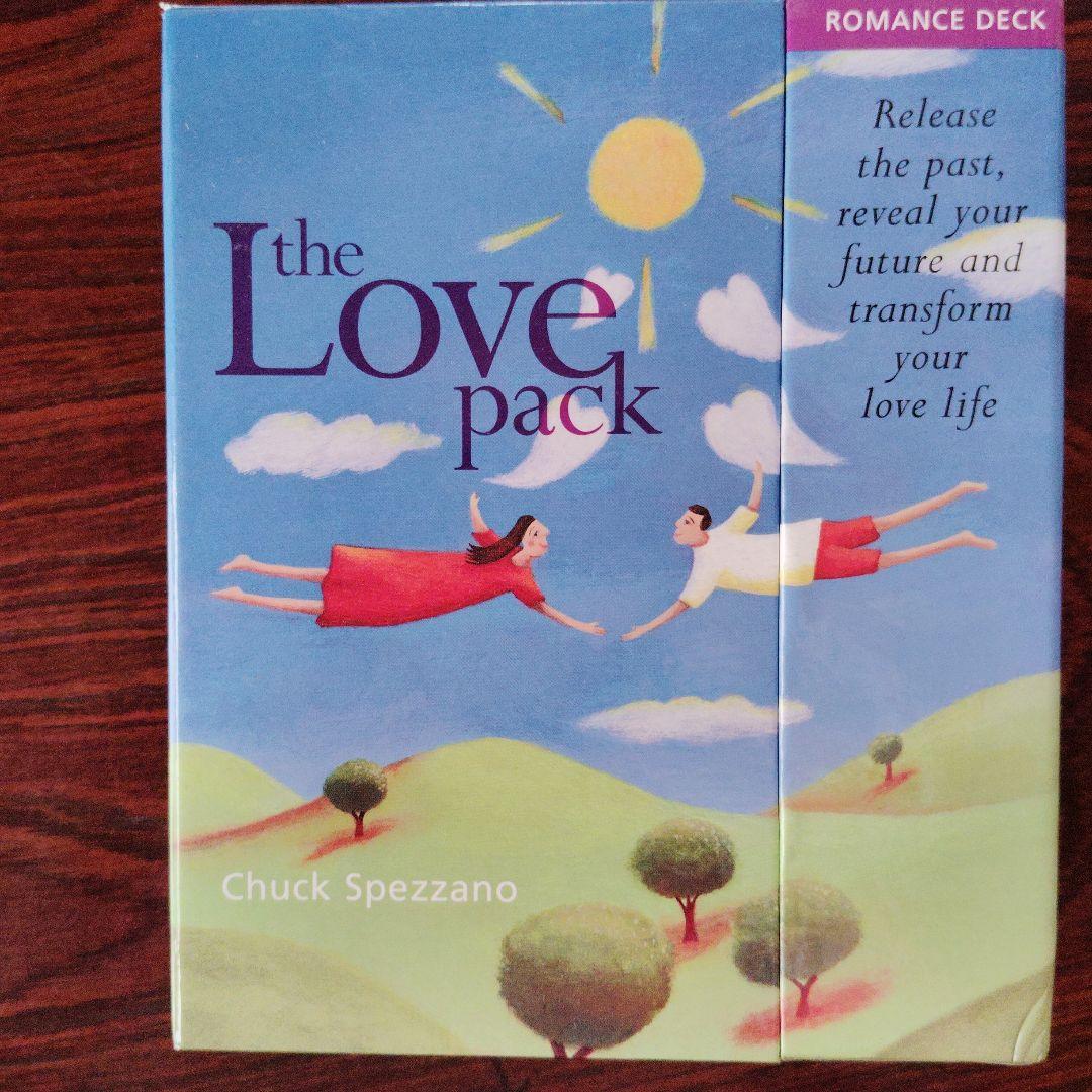 the Love pack カード チェック スペザーノ　英語版