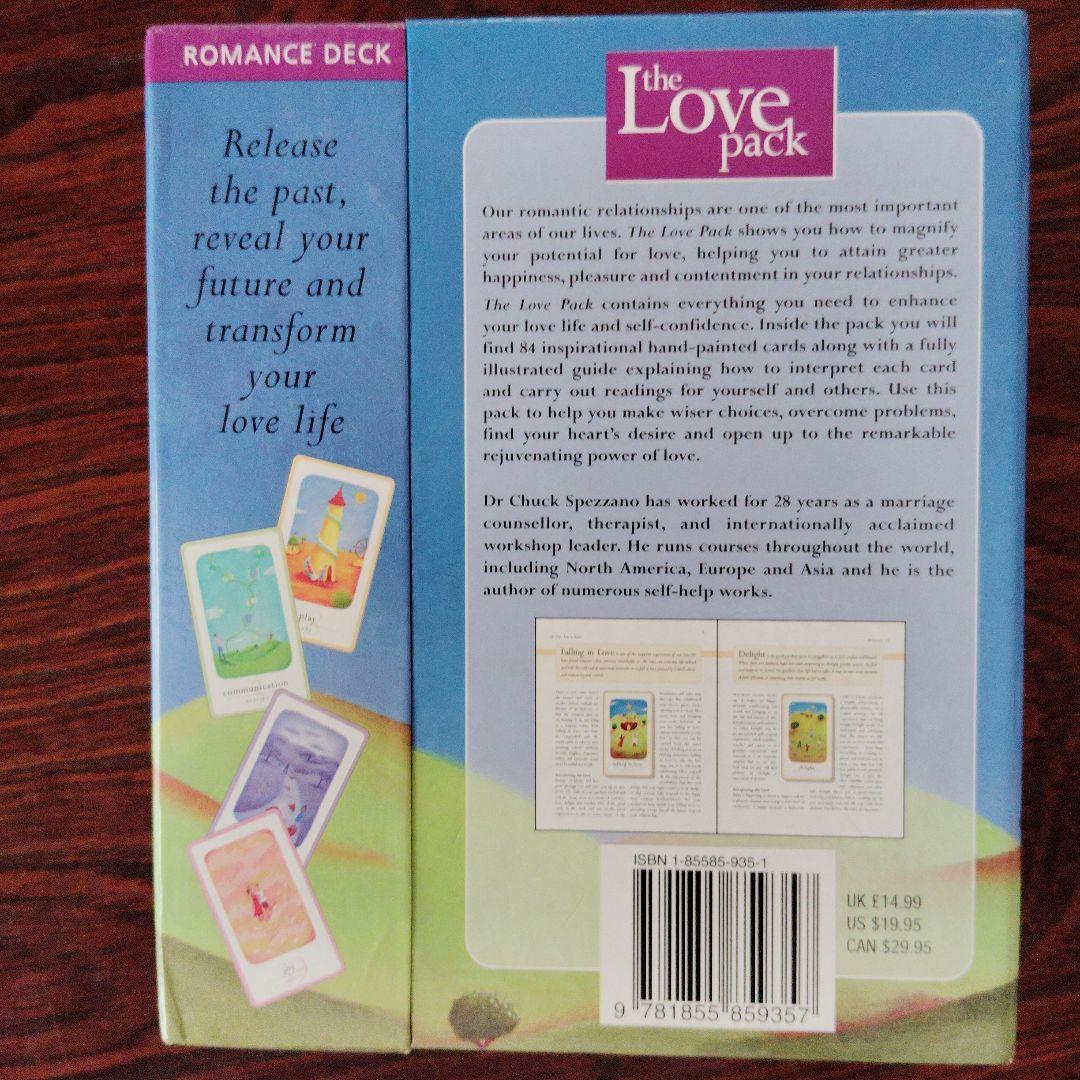 the Love pack カード チェック スペザーノ　英語版
