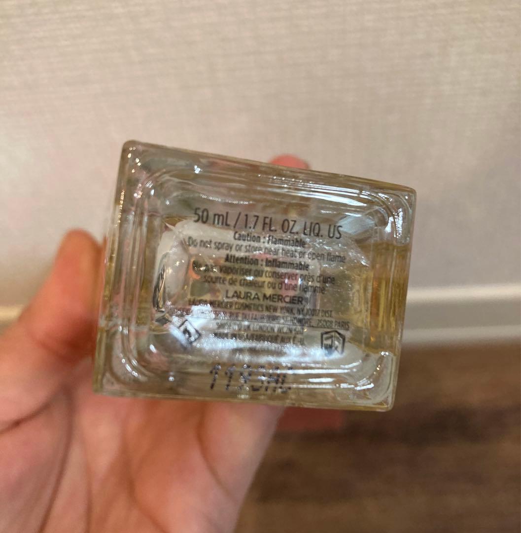 【残量9割】ローラメルシエ オードトワレ アンバーバニラ 50ml