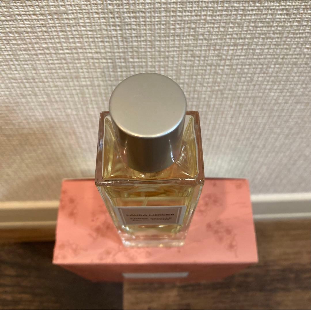 【残量9割】ローラメルシエ オードトワレ アンバーバニラ 50ml