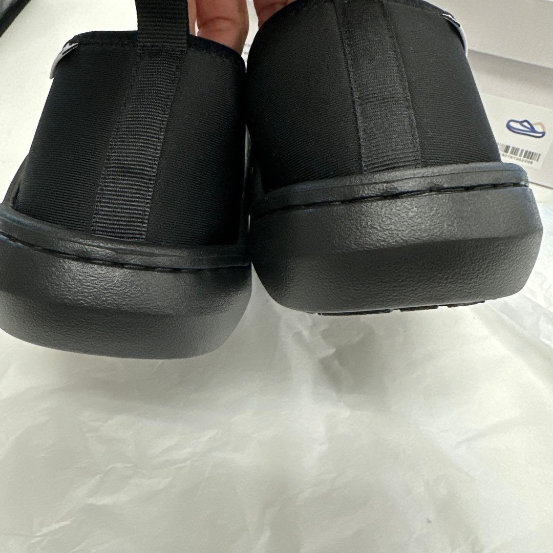 明日迄TENTIALリカバリーサンダルクロッグ Sサイズ ブラック ユニセックス