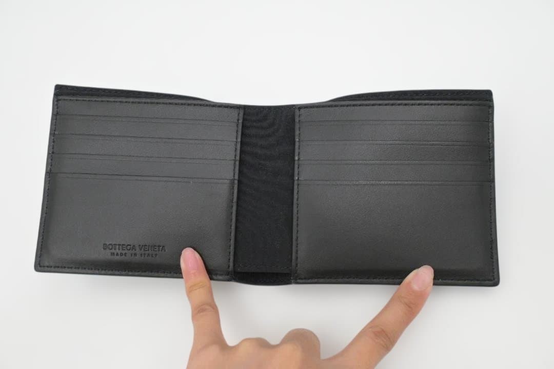 【男性レア商品】ボッテガヴェネタ　BOTTEGAVENETA　財布　二つ折り