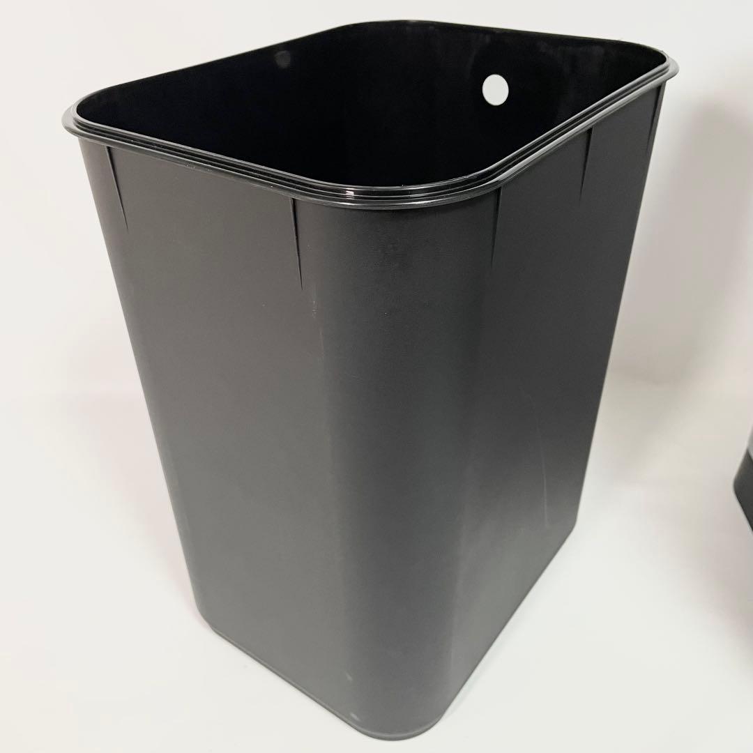 【未使用】simplehuman ステンレススチール ごみ箱 20L